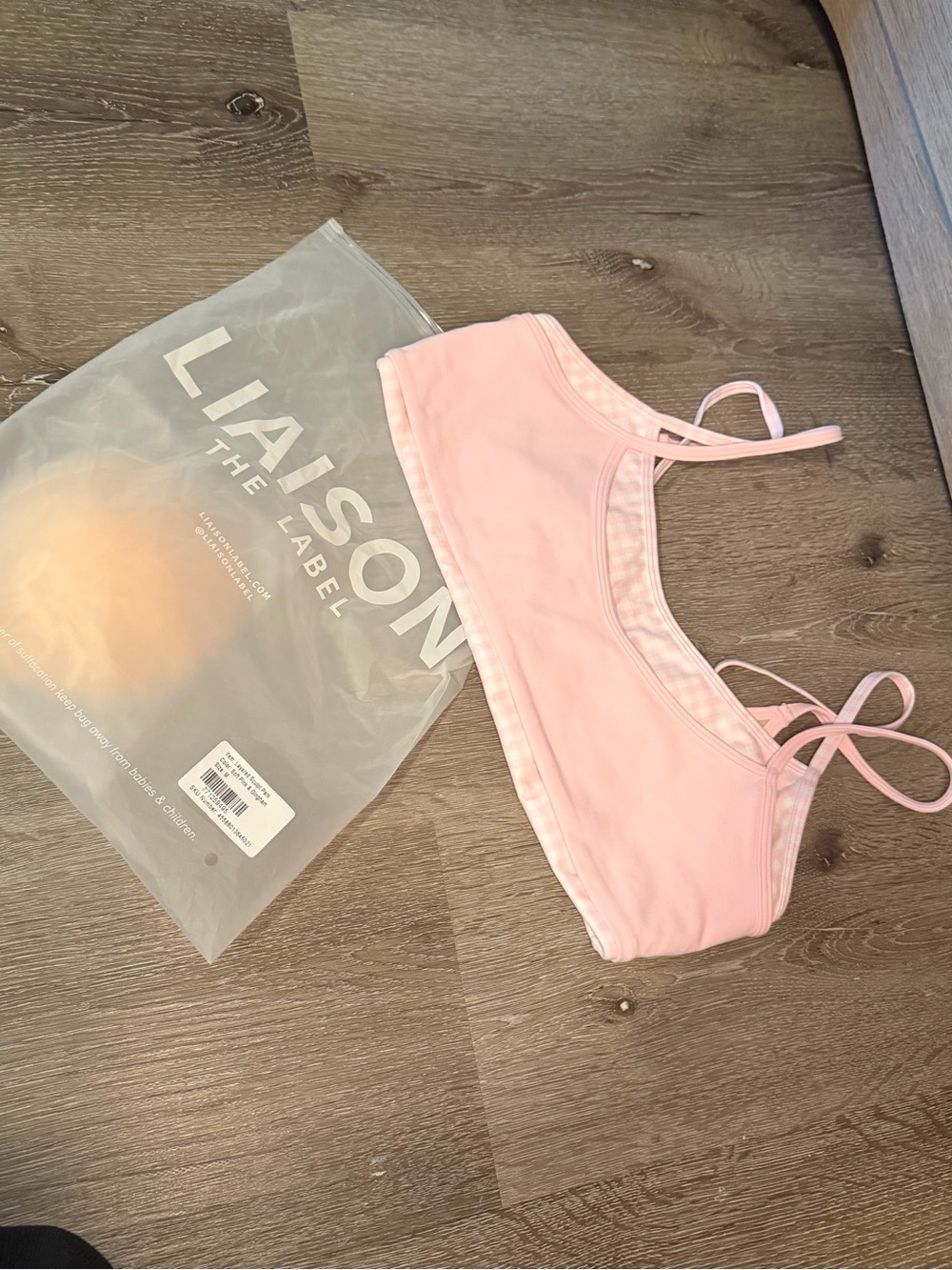 Liason Double layered Bra